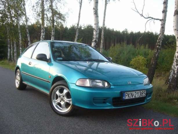 1995' Honda Civic photo #1