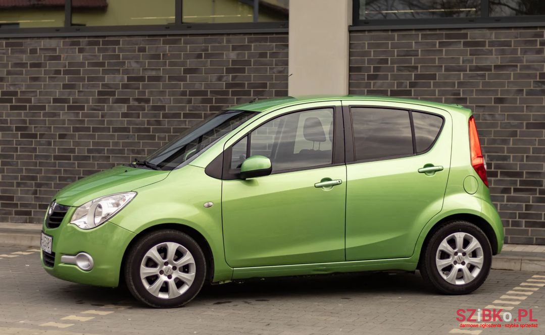 2008' Opel Agila photo #3