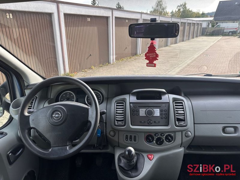 2008' Opel Vivaro 2.5 Cdti L1H1 photo #4