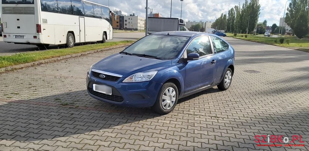 2008' Ford Focus 1.6 16V Ambiente photo #2