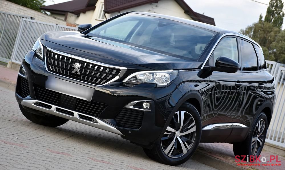 2018' Peugeot 3008 photo #1