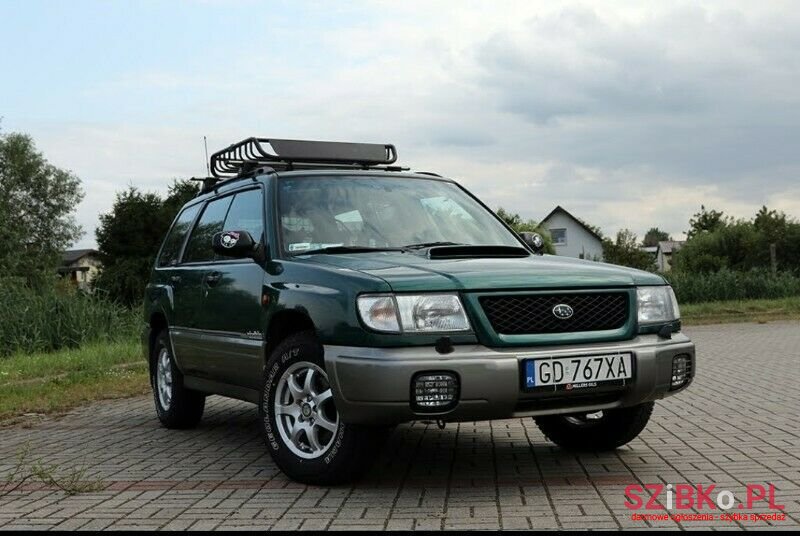 1998' Subaru Forester photo #1