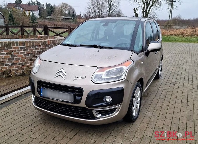 2012' Citroen C3 Picasso 1.6I Selection photo #5