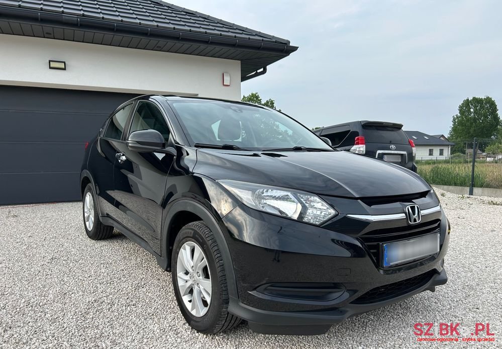 2017' Honda HR-V 1.5 I-Vtec Comfort photo #5