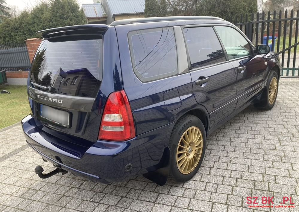 2004' Subaru Forester photo #6