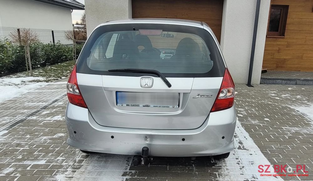 2006' Honda Jazz 1.2 S-X Cool photo #4