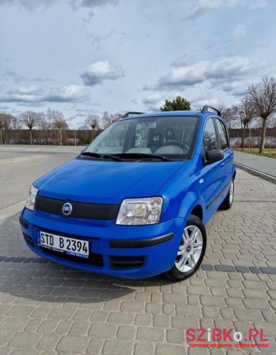 2006' Fiat Panda photo #1
