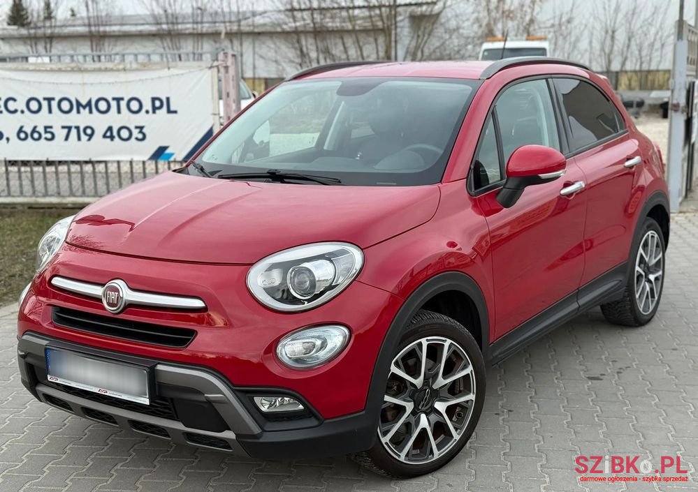 2016' Fiat 500X photo #1