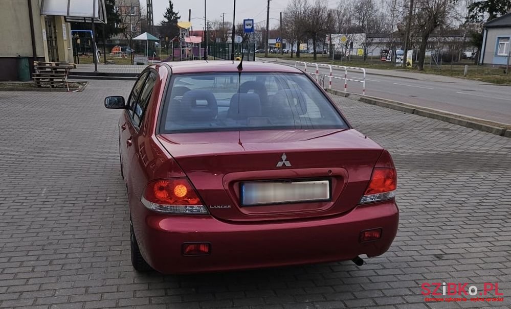 2007' Mitsubishi Lancer photo #6