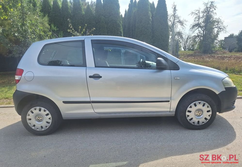 2008' Volkswagen Fox 1.4 Tdi photo #4