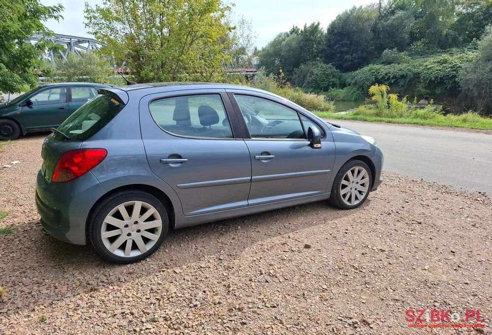 2007' Peugeot 207 150 Turbo Platinum photo #6