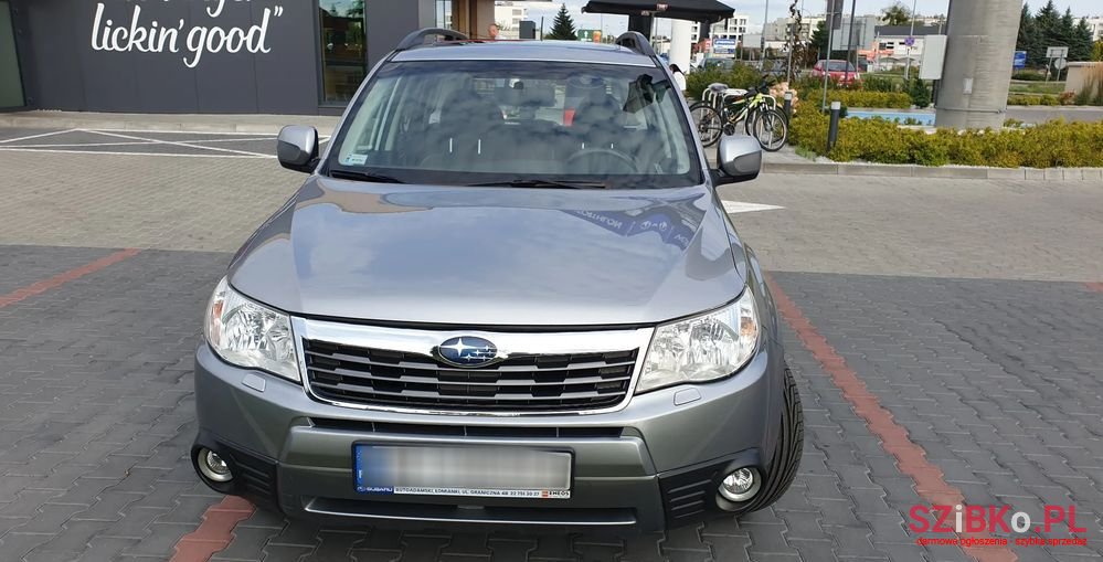 2008' Subaru Forester 2.0 Xe 000 photo #3