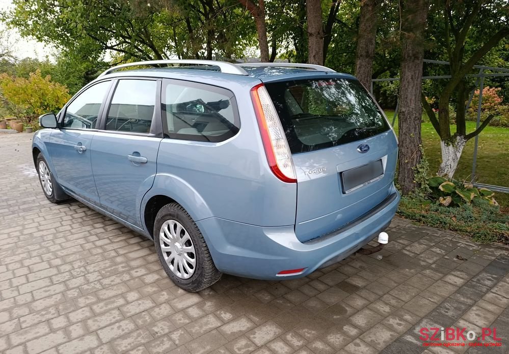 2008' Ford Focus 1.6 16V Ambiente photo #5