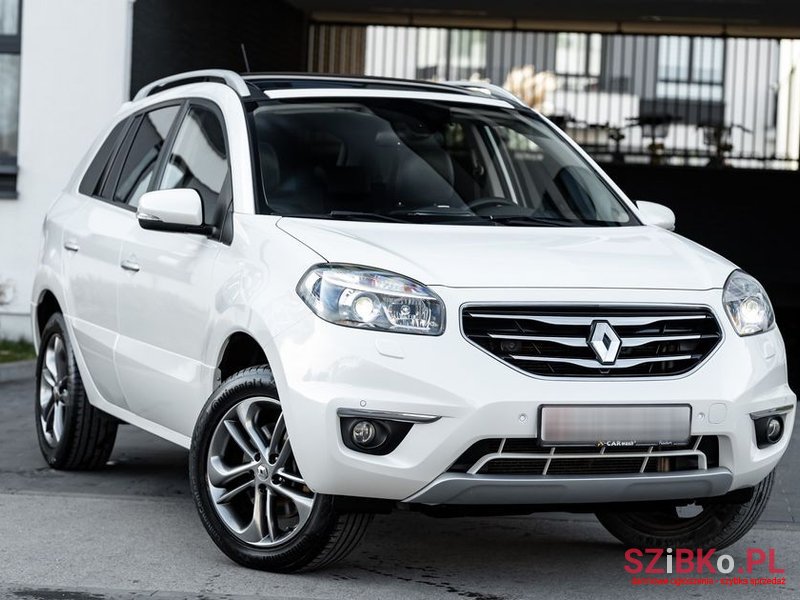 2012' Renault Koleos photo #1