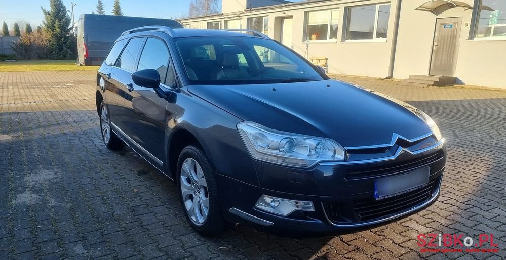 2010' Citroen C5 1.6 Thp Exclusive photo #4