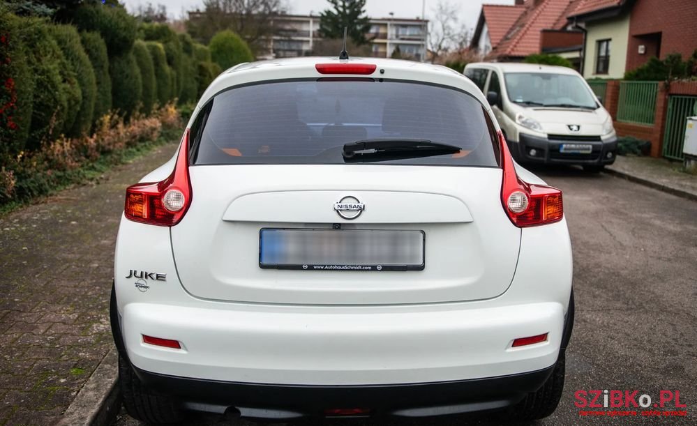 2011' Nissan Juke 1.6 Acenta photo #6