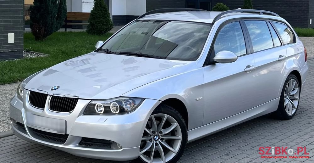 2007' BMW 3 Series 320D photo #1