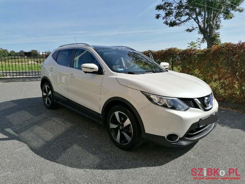 2016' Nissan Qashqai photo #1