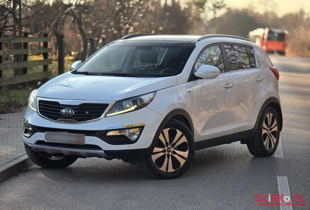 2014' Kia Sportage 2,0 Crdi Awd Gt Line photo #1