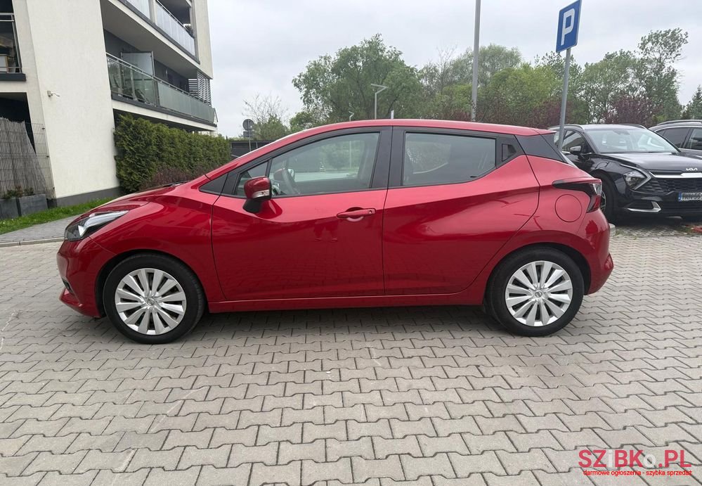 2017' Nissan Micra 0.9 Ig-T Visia Plus photo #4