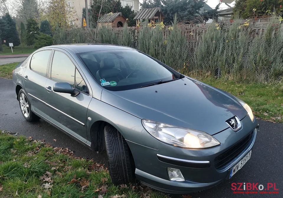 2004' Peugeot 407 photo #4