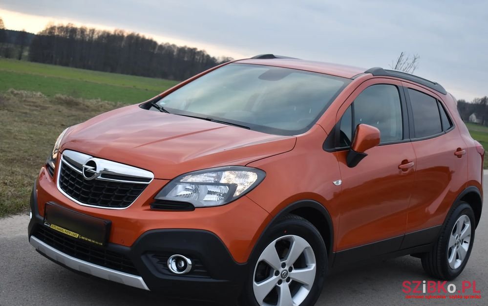 2016' Opel Mokka 1.4 T Enjoy Eu6 photo #2