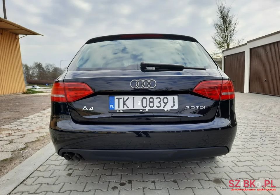 2008' Audi A4 photo #6