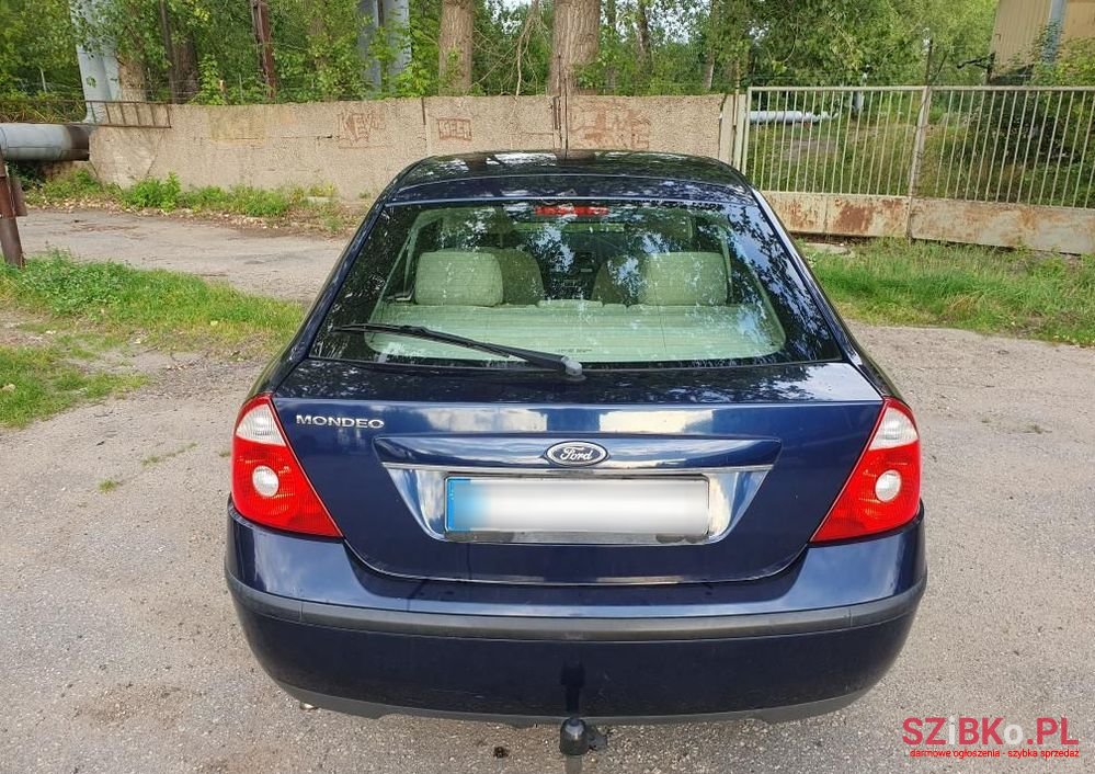 2005' Ford Mondeo 1.8 X100 / X photo #4