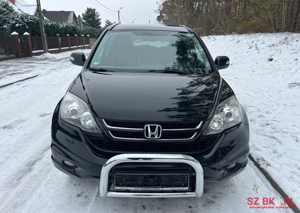 2010' Honda CR-V photo #3