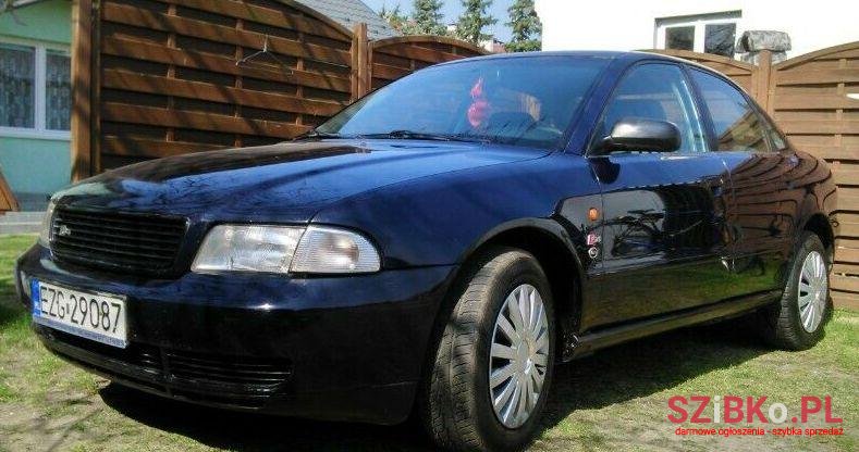 1996' Audi A4 photo #1