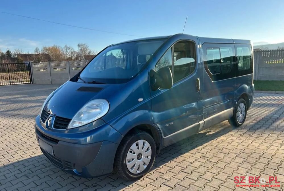 2010' Renault Trafic photo #6