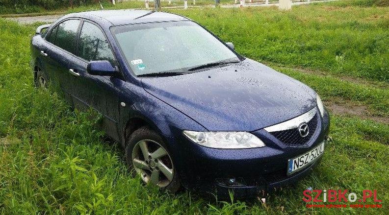 2002' Mazda 6 photo #2