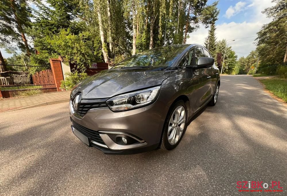 2017' Renault Scenic photo #6
