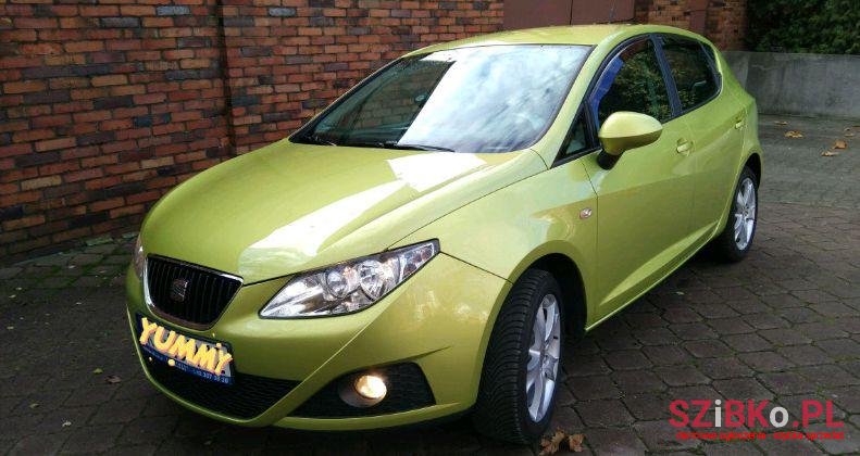 2008' SEAT Ibiza photo #1