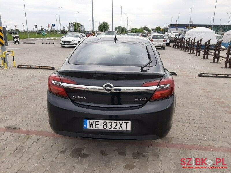 2014' Opel Insignia photo #5