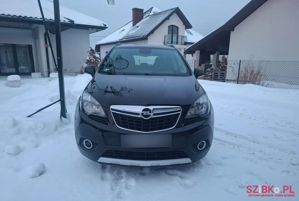 2015' Opel Mokka photo #2