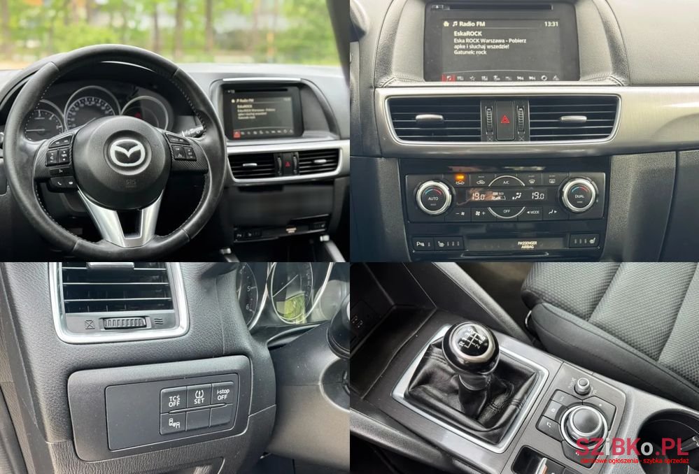 2016' Mazda CX-5 2.2 D Skymotion 2Wd photo #4