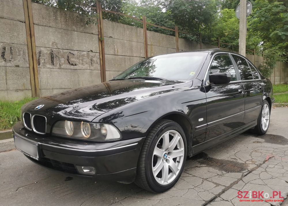 1999' BMW 5 Series 523I photo #1
