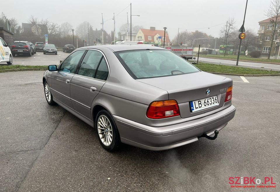 2001' BMW Seria 5 photo #3
