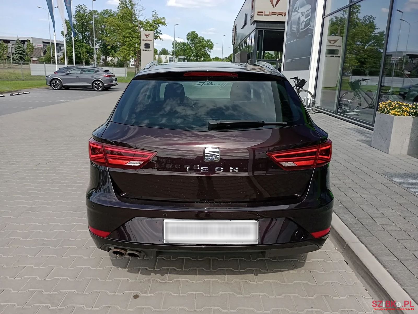 2018' SEAT Leon photo #5