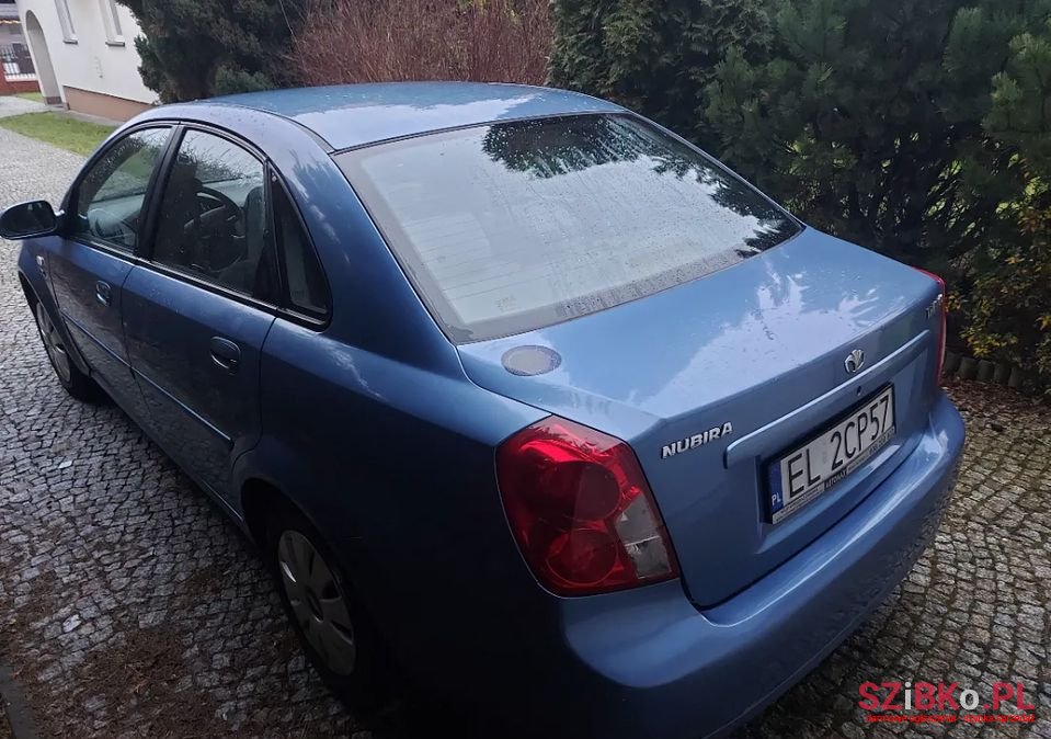 2005' Daewoo Nubira photo #6