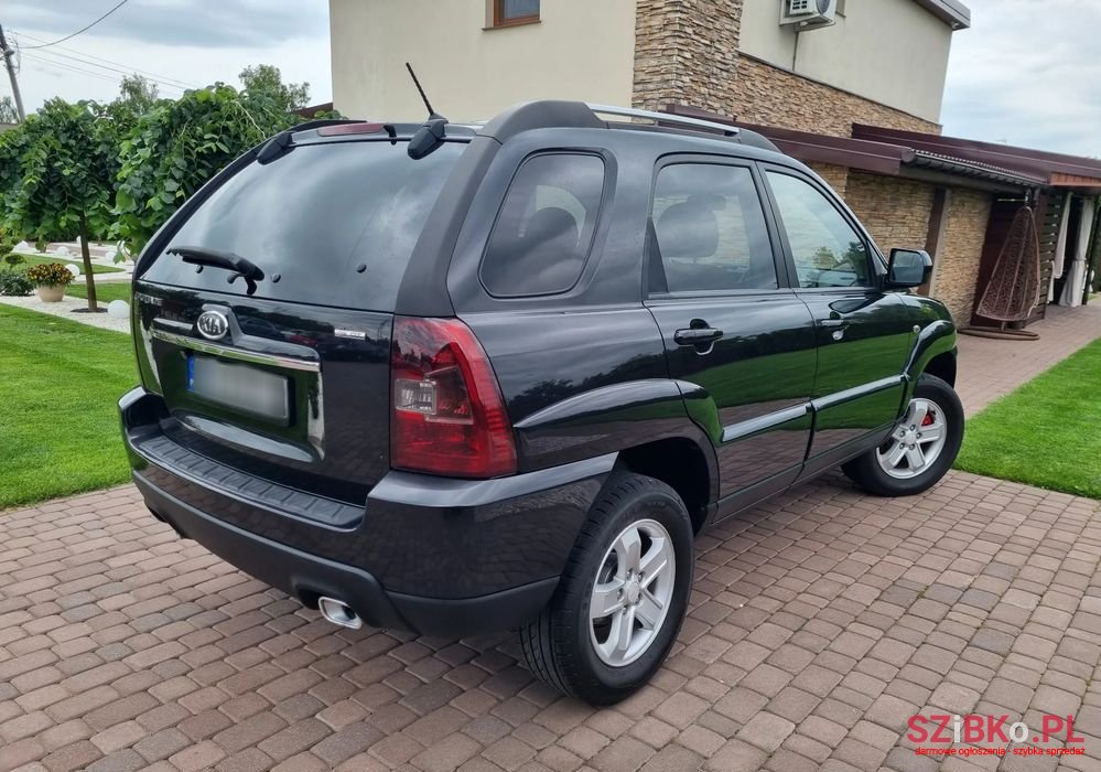2009' Kia Sportage photo #4