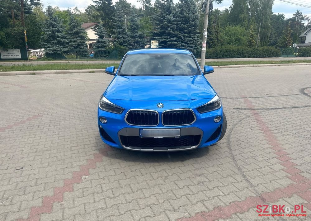 2018' BMW X2 Sdrive20I photo #2