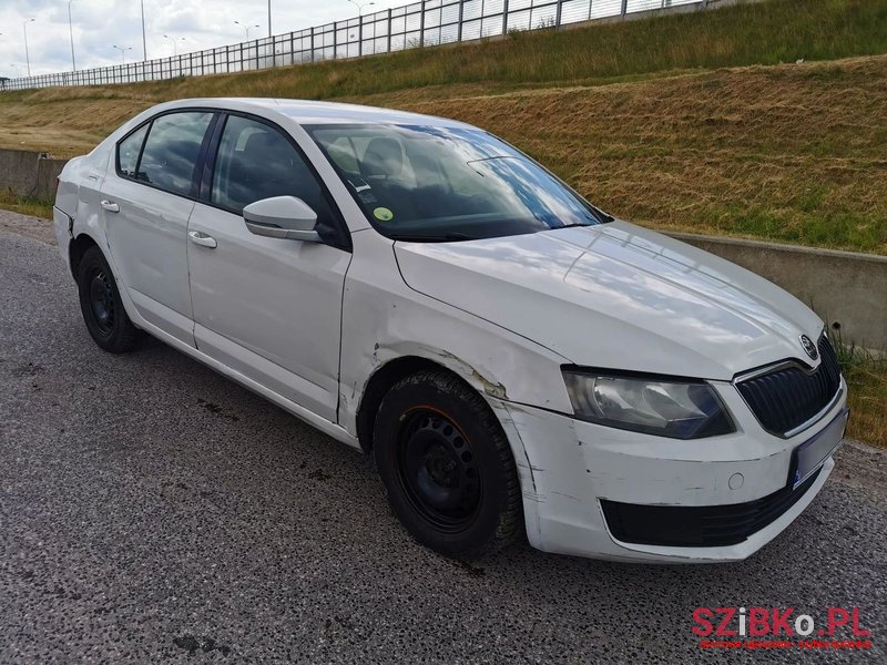 2014' Skoda Octavia photo #1