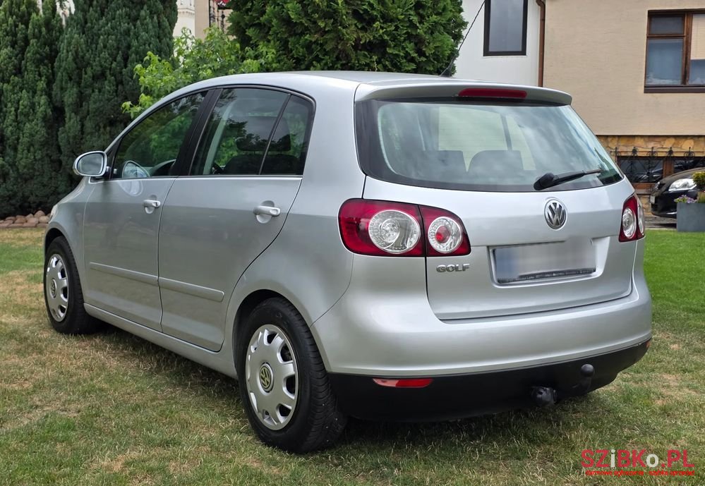 2006' Volkswagen Golf Plus 1.6 Trendline photo #6