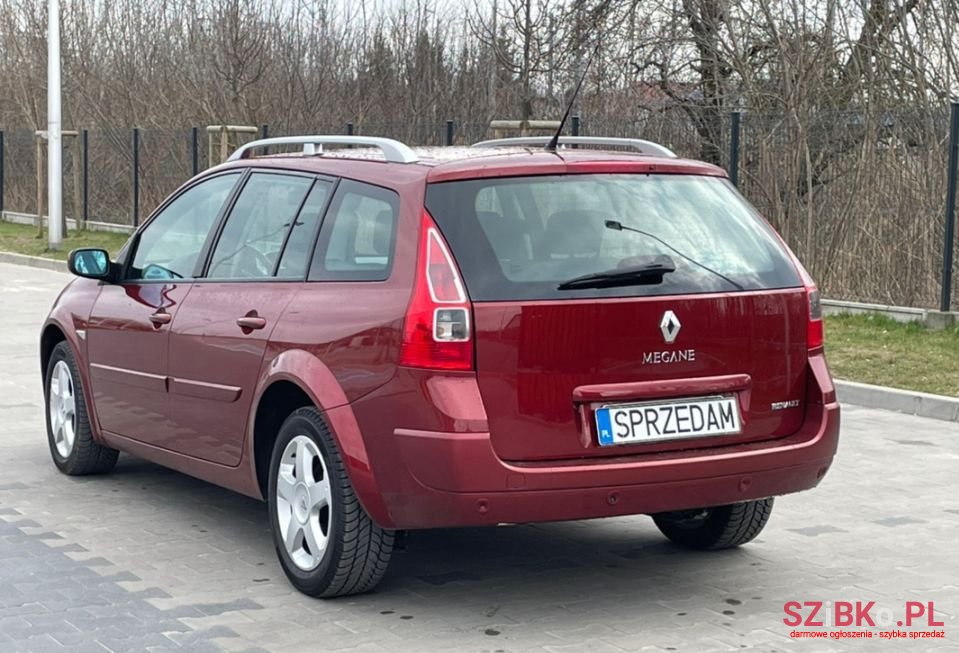 2007' Renault Megane photo #4