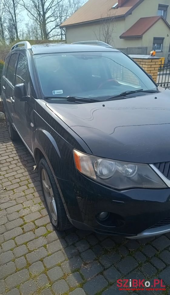 2008' Mitsubishi Outlander 2.2 Did Instyle photo #4