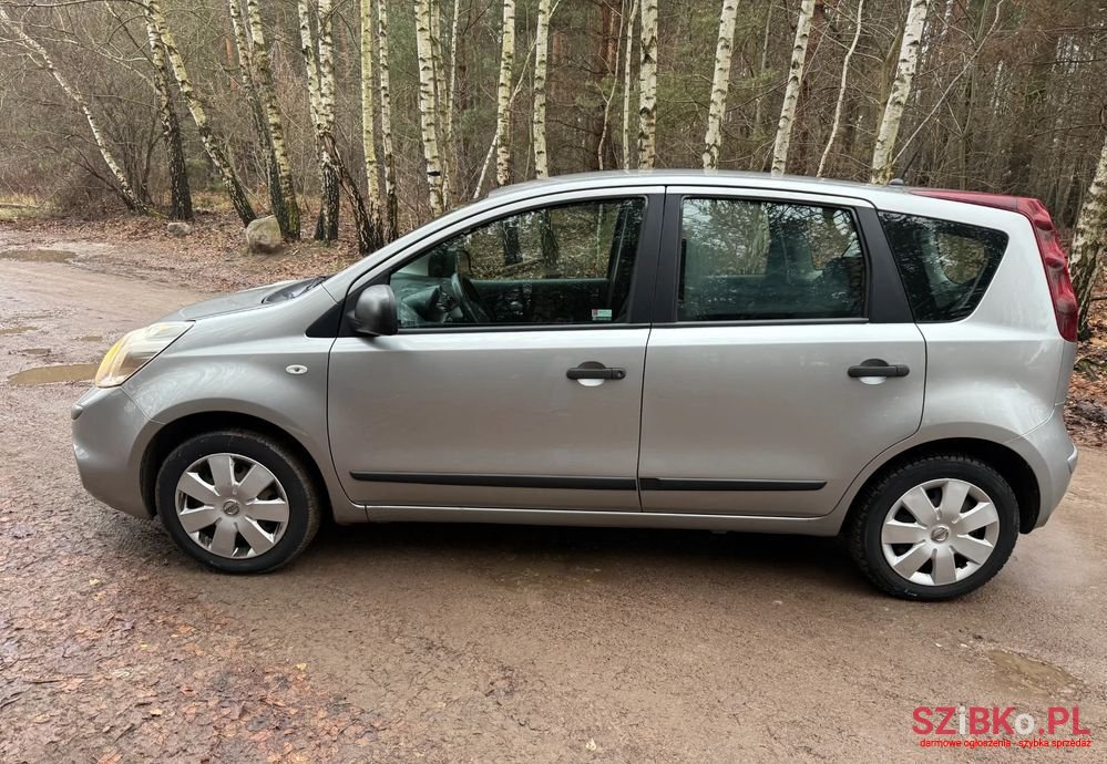 2010' Nissan Note 1.4 Visia A/C photo #3