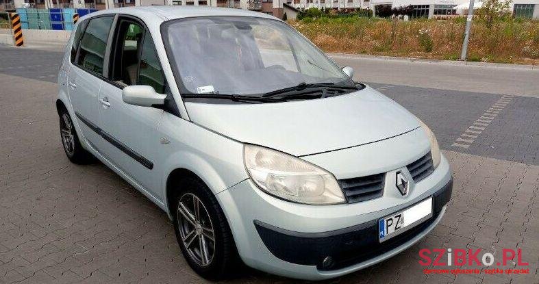 2003' Renault Scenic photo #1
