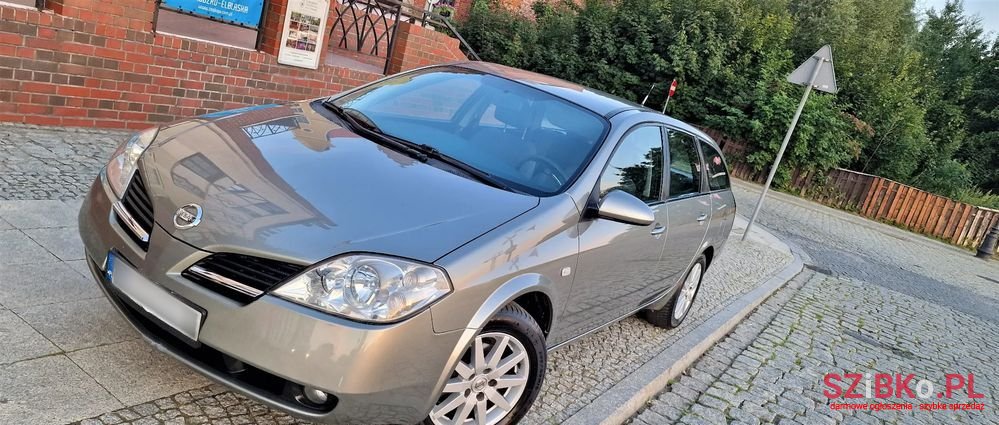 2004' Nissan Primera 1.8 Tekna photo #1